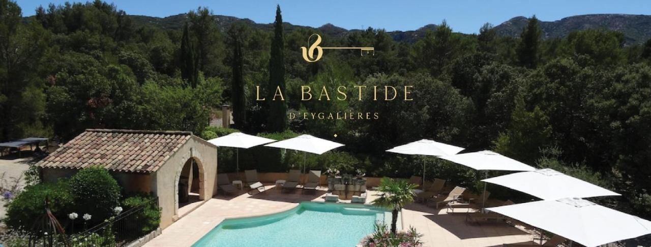 Hotel La Bastide D'Eygalieres Kültér fotó