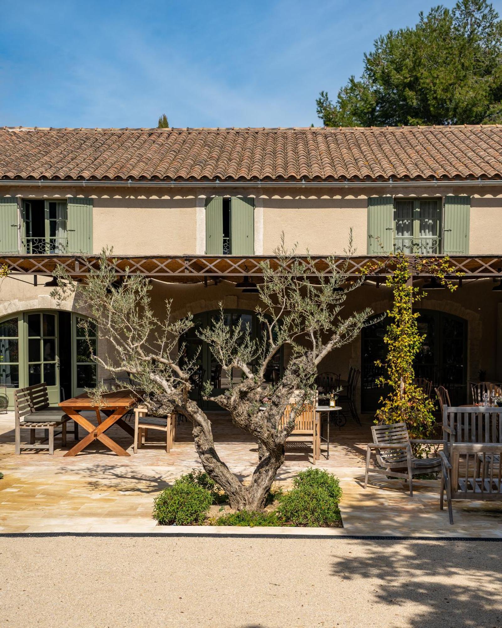 Hotel La Bastide D'Eygalieres Kültér fotó