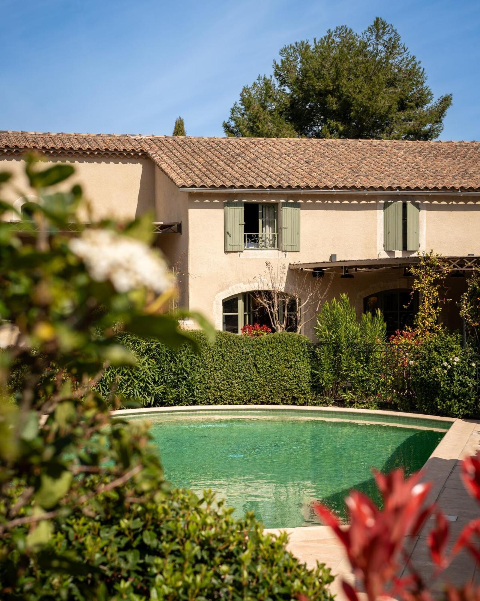 Hotel La Bastide D'Eygalieres Kültér fotó