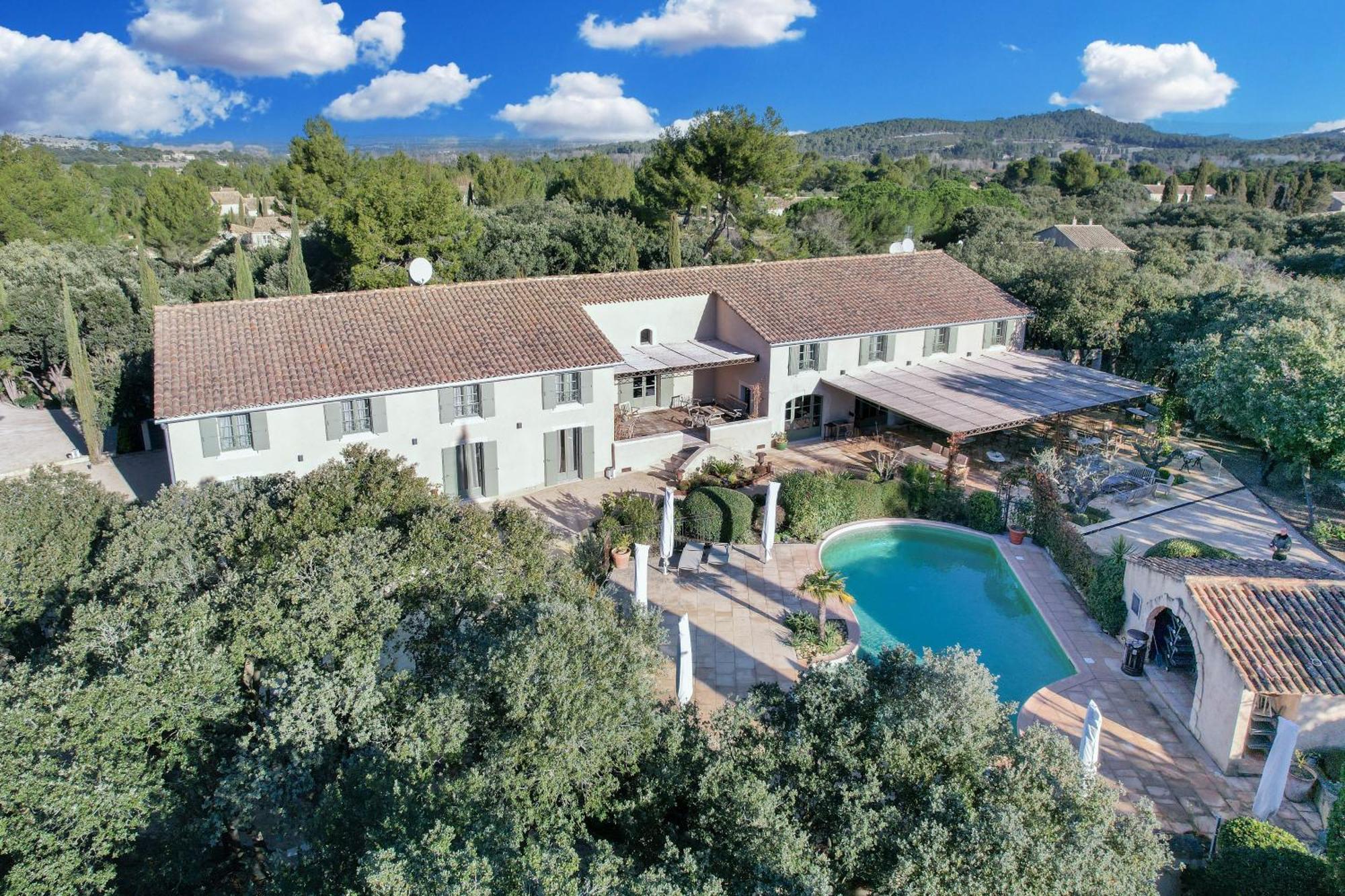 Hotel La Bastide D'Eygalieres Kültér fotó