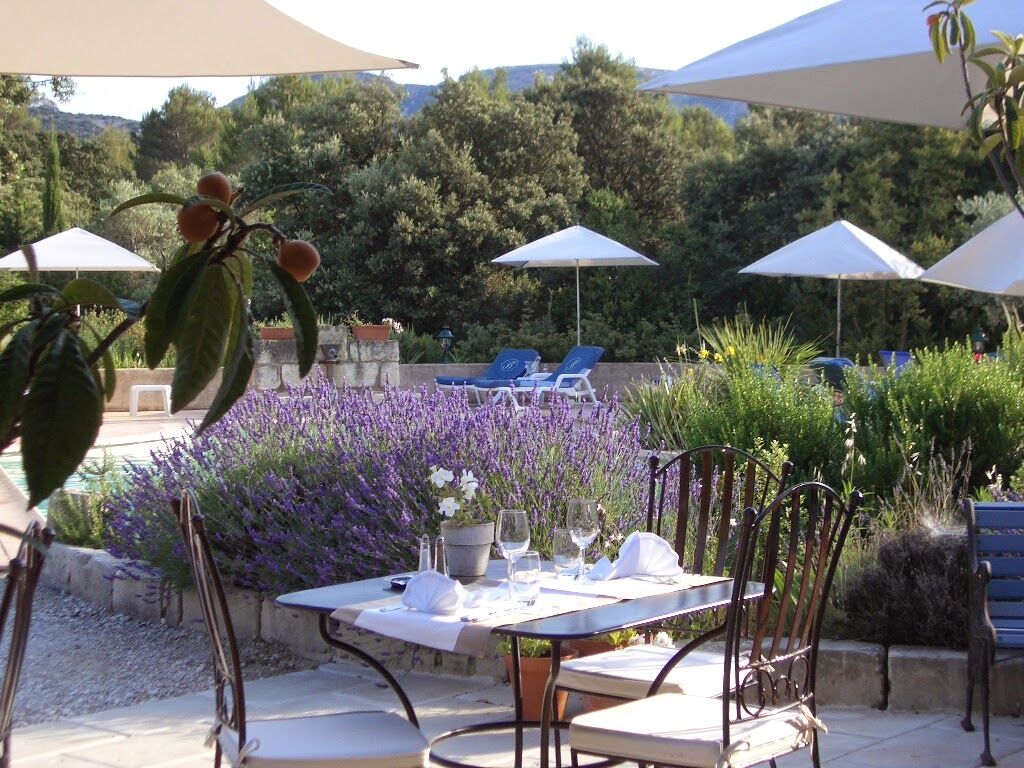Hotel La Bastide D'Eygalieres Kültér fotó